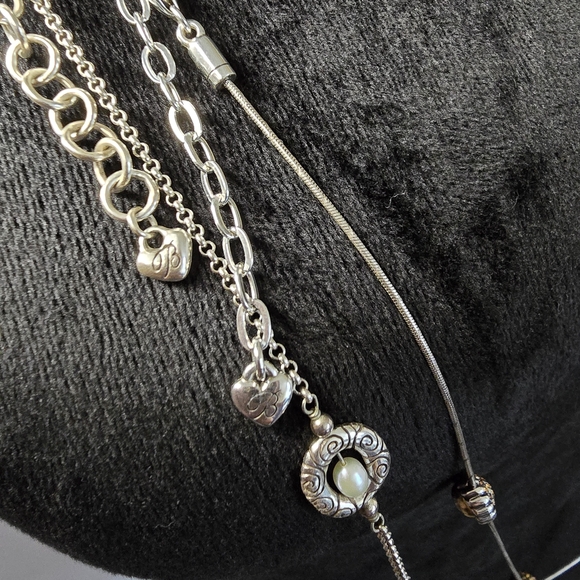 2 Brighton Dual-Tone Necklace with Gold and Silver Accents - Picture 5 of 6